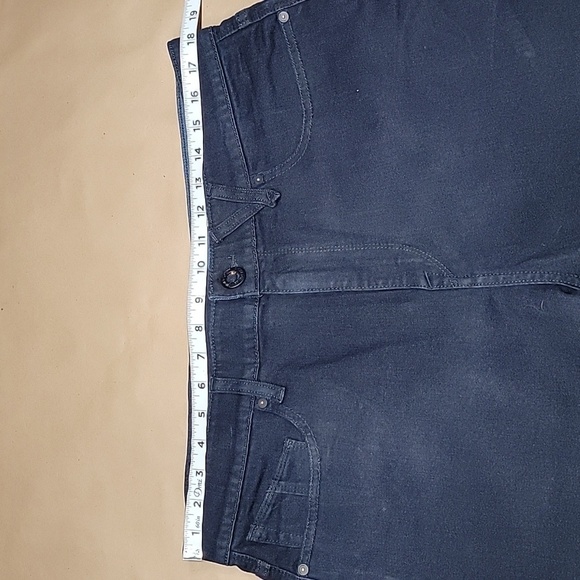 Volcom Size 34 Nailer Denim Relaxed Straight Jeans, Indigo Blue, Exc. Used Cond. - Picture 8 of 16